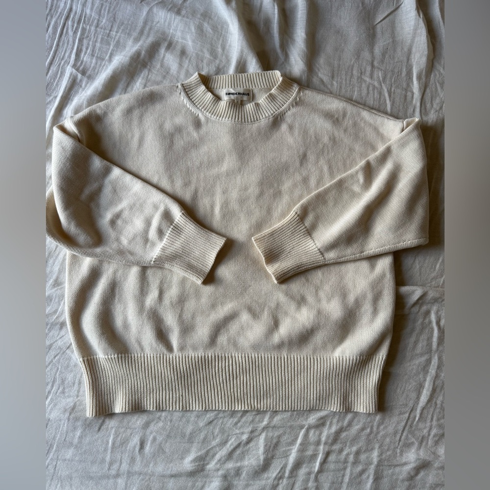 Sonderhaus Cotton Gwendolyn Sweater